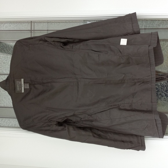 Lafayette NewYork148 Grey+Sl.Blue Pinstripe Women's Blazer 100%Wool Size4P Excel - Picture 11 of 14